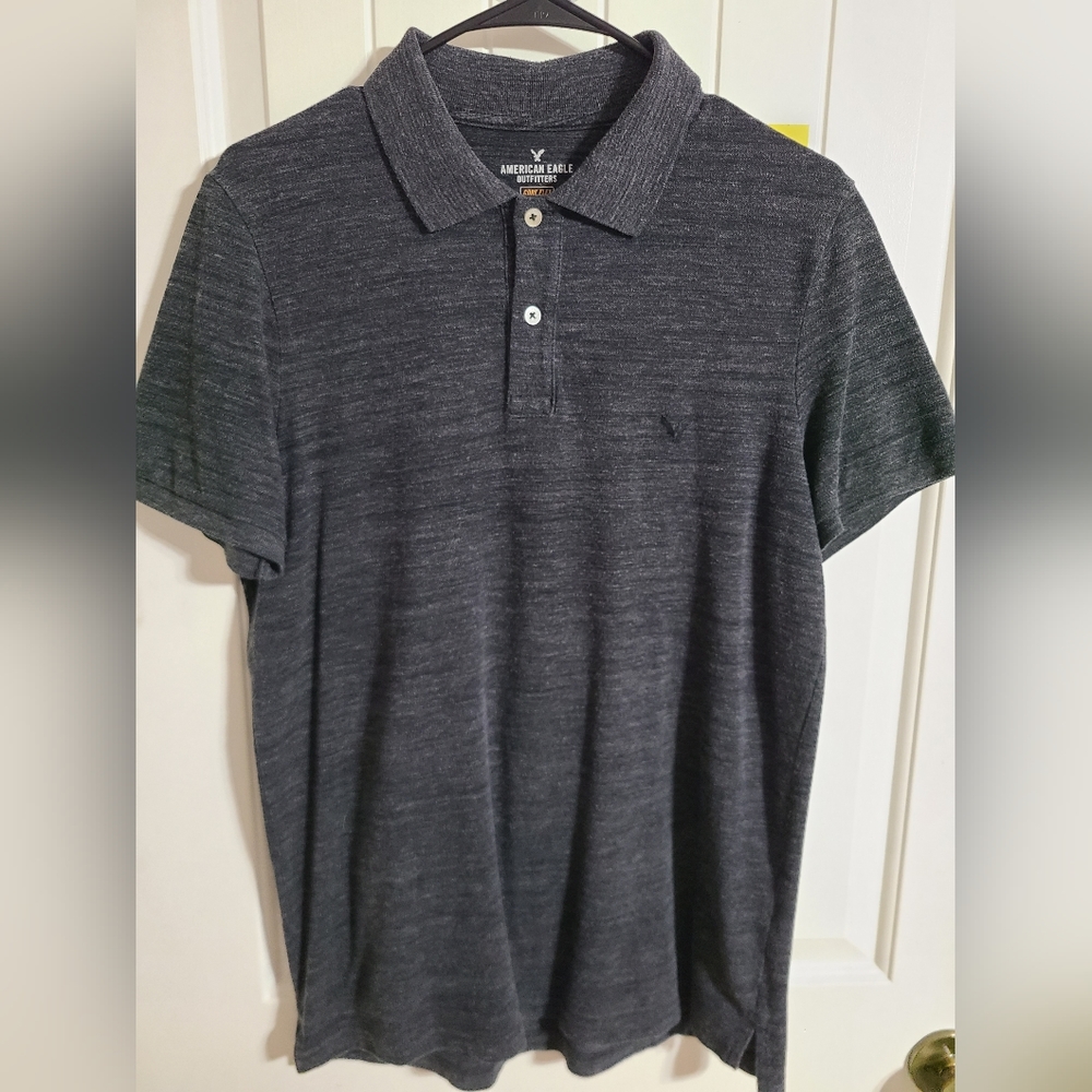 American Eagle FLEX Polo Men's Size M